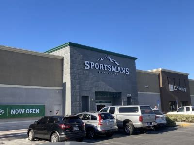Sportsman's warehouse santee - Oct 6, 2022 · Everyone is invited to the Santee Sportsman’s Warehouse Store Grand Opening Celebration which begins Thursday, 10/6/22 at 9:00 a.m. at 240 Town Center Parkway, Santee, CA 92071. On each day of ... 